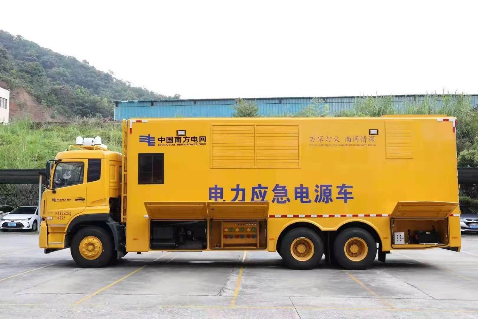 四会安康大型柴油发电机发电车UPS电源出租租赁
