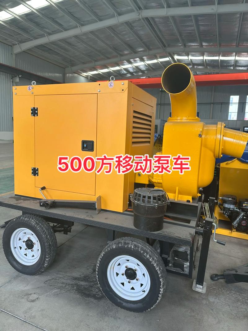 山东哪里可以租水泵 工地基坑排水水泵租赁多少钱